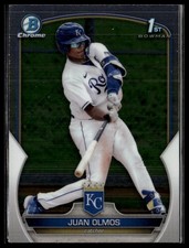 2023 Bowman Juan Olmos Chrome Prospects