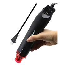 Fast Heating 6.56FT Heat Gun with Built-In Stand - Perfect for DIY Projects