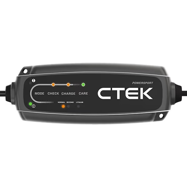 CTEK CT5 Powersport Battery Charger Motorcycle Motorbike Maintenance