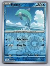 Finizen 048/162 Common Temporal Forces Pokemon Reverse Holo Near Mint