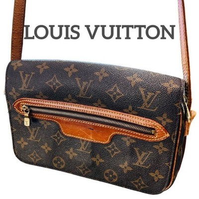 LOUIS VUITTON Saint Germain Monogram Shoulder From Japan