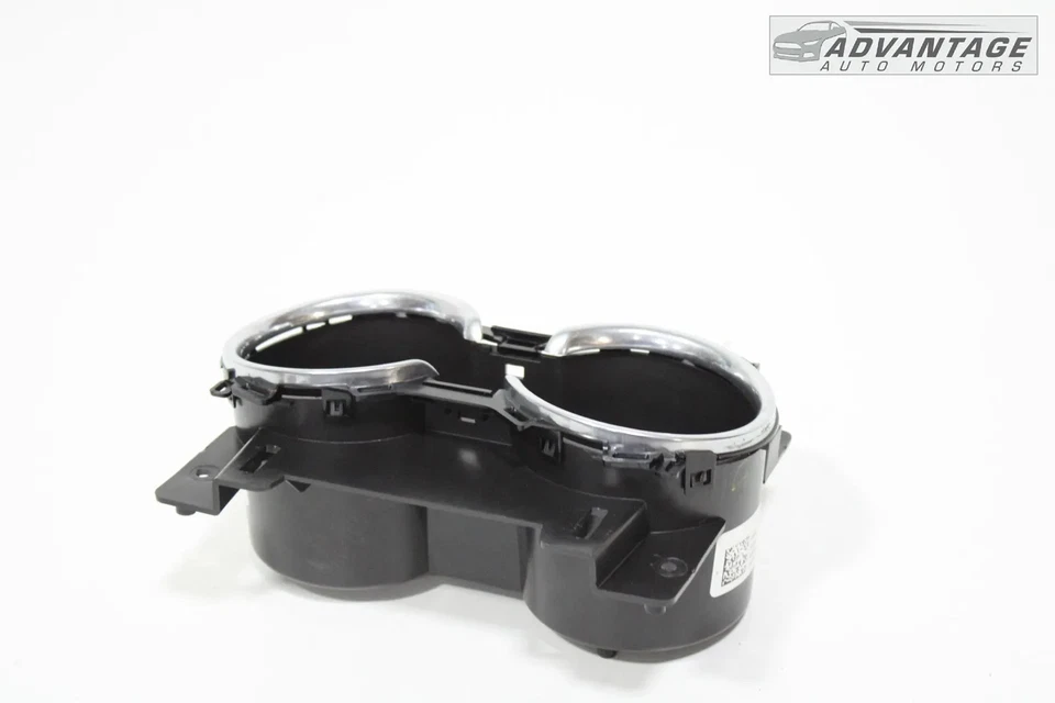 2018-2024 GMC TERRAIN FRONT CENTER CONSOLE DUAL DRINK CUP HOLDER INSERT TRAY OEM - Image 2 of 4