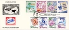 1988 Sc # 2198 and Sweden # 1588A Stamp Collecting Joint FDC