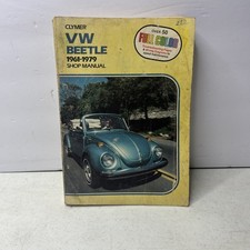 Clymer Vw Beetle 1961-1979 Shop Service Repair Owners Manual A104 Clymer Vw Beetle 1961-1979 Shop Service Repair Owners Manual A104