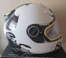 Scorpion EXO-700 Full Face Helmet Motorcycle Large Chameleon Green New W/ Tags