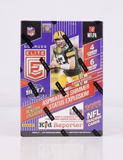 2022 Panini Donruss Elite Football 6-Pack Blaster Box (Green Parallels!)
