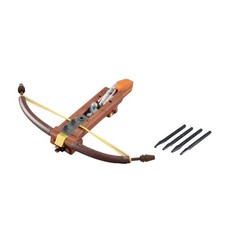 Usable Crossbow Model with Four Arrows 57 Pieces for Adults MOC Build Gift