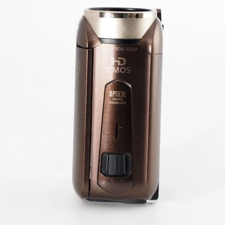 Canon iVIS HF R52 Brown Digital Video Camera Camcorder VIXIA HF R52 w/Box - Image 4 of 4