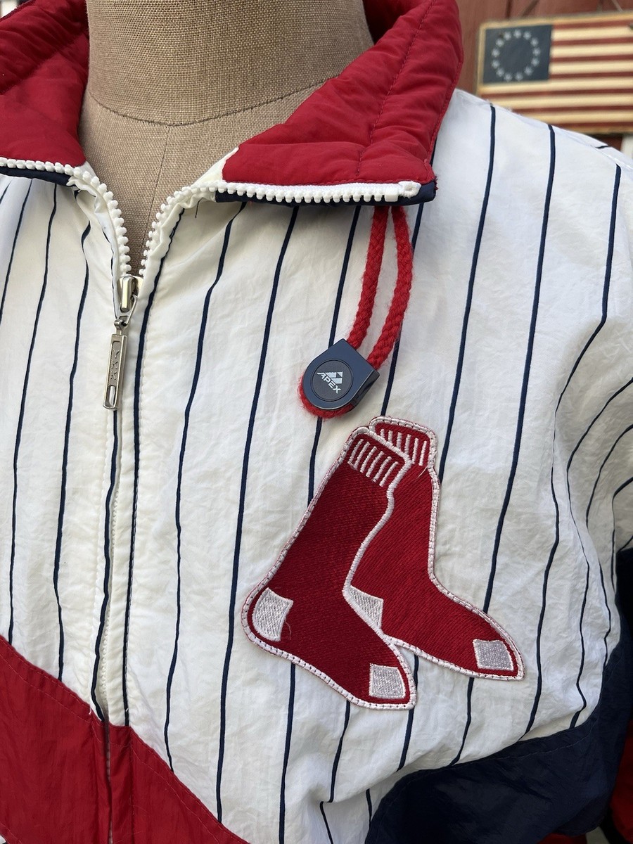 Vintage Boston Red Sox Apex One Jacket Size XL Embroidered