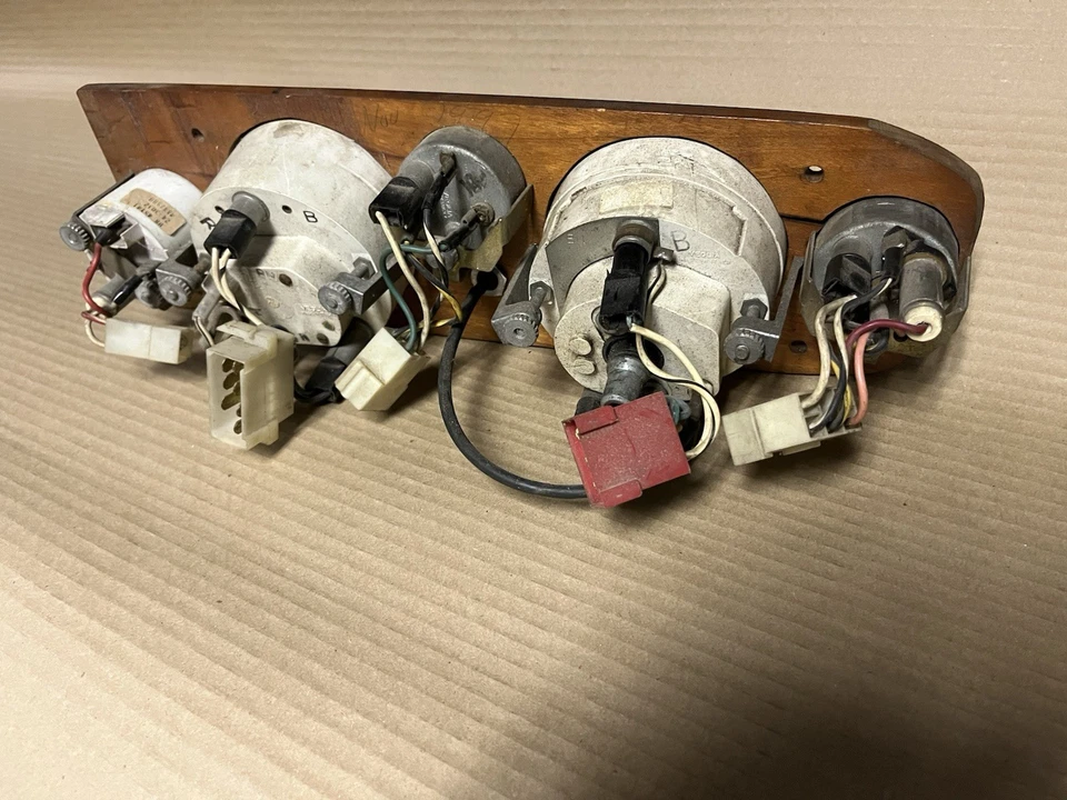 Tacómetro velocímetro Fiat 124 Speedo Cluster Foto 4 de 4