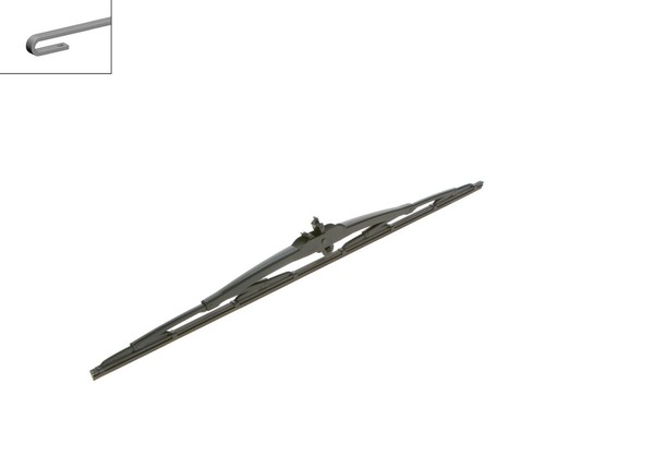 Wischblatt Scheibenwischer Twin Bosch 3 397 018 966 FüR Renault Mercedes Iveco 1-image