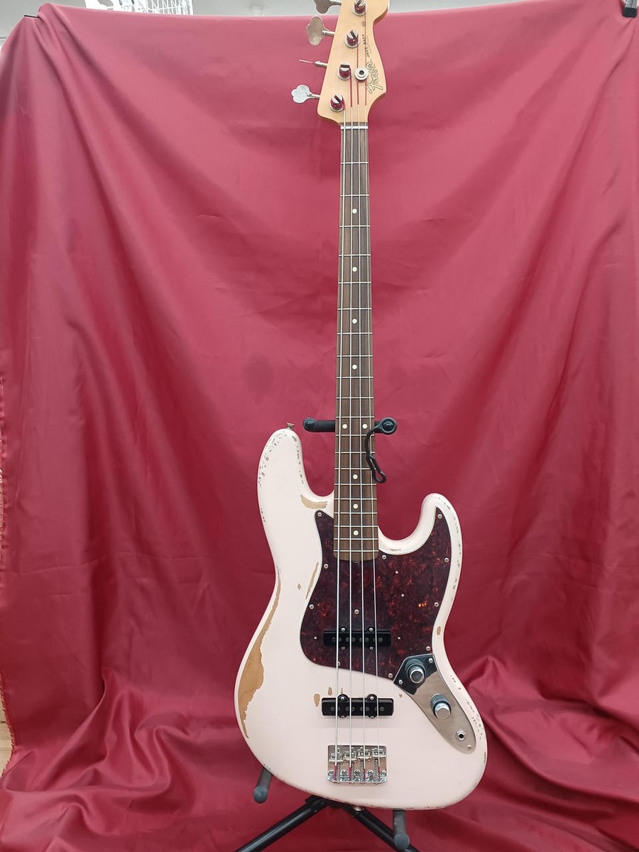 Fender Mexico Flea Jazz Bass Electric | eBay