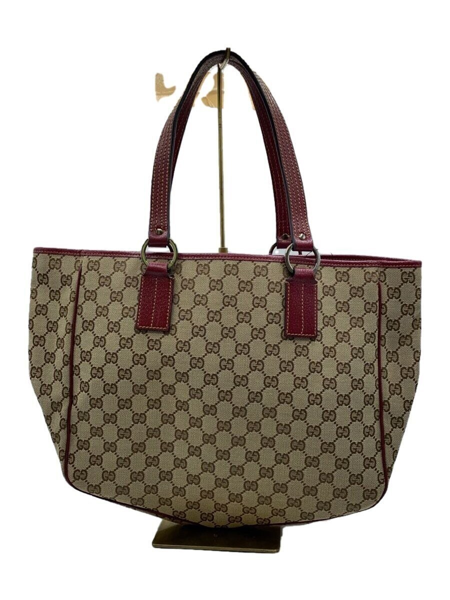 GUCCI Tote bag canvas Brown 113017