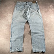 Vintage Wrangler Light Wash Straight Leg Jeans 36x30