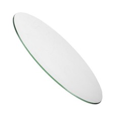 Round Convex Clock Glass: 10.12inch Transparent Dome Face Cover for Wall Clock