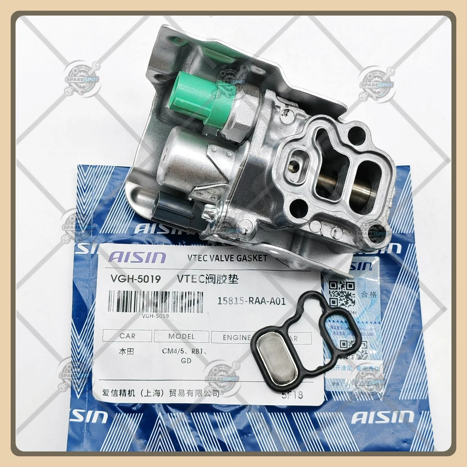 Electroválvula de carrete GENUINA Acura VTEC con junta 15810-RAA-A03 Fit RSX Base02-06 Foto 2 de 4