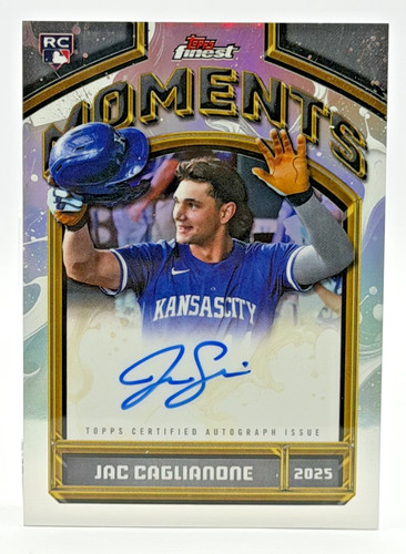 2026 Topps Finest Jac Caglianone Base (RAW)