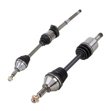 For Ford Explorer 2011 2012 2013 New Pair Front CV Axle Shafts - 90-911072D New