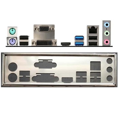 For   A68HM GRENADE Motherboard IO   I/O   Backplate OEM #vn