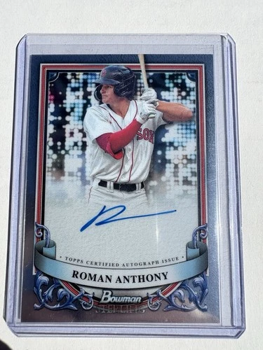 2024 Bowman Sterling Roman Anthony Prospect Autograph PA-RA