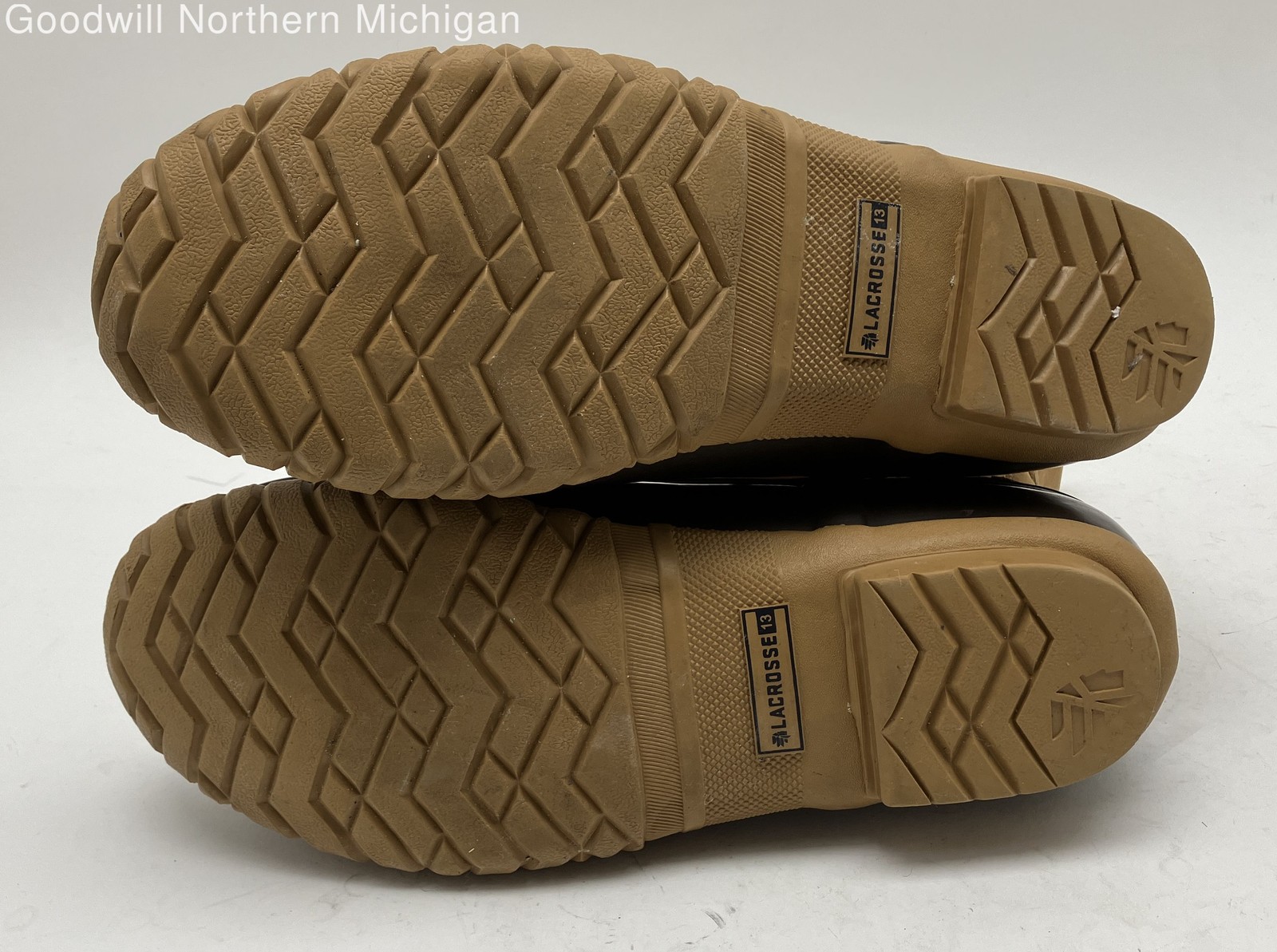 LaCrosse Brown/black Solid Duck Boot Boot Men 13 - image 8