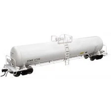 Atlas 20001321 HO Scale Dow Chemical GATX Tank Car #4786 MT/Box