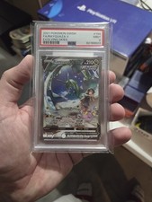 Rayquaza V 194/203 SWSH07: Evolving Skies Alt Full Art Holo English PSA 9 on eBay