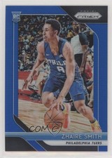 2018-19 Panini Prizm Blue Prizm 132/199 Zhaire Smith #189 Rookie RC 1b8