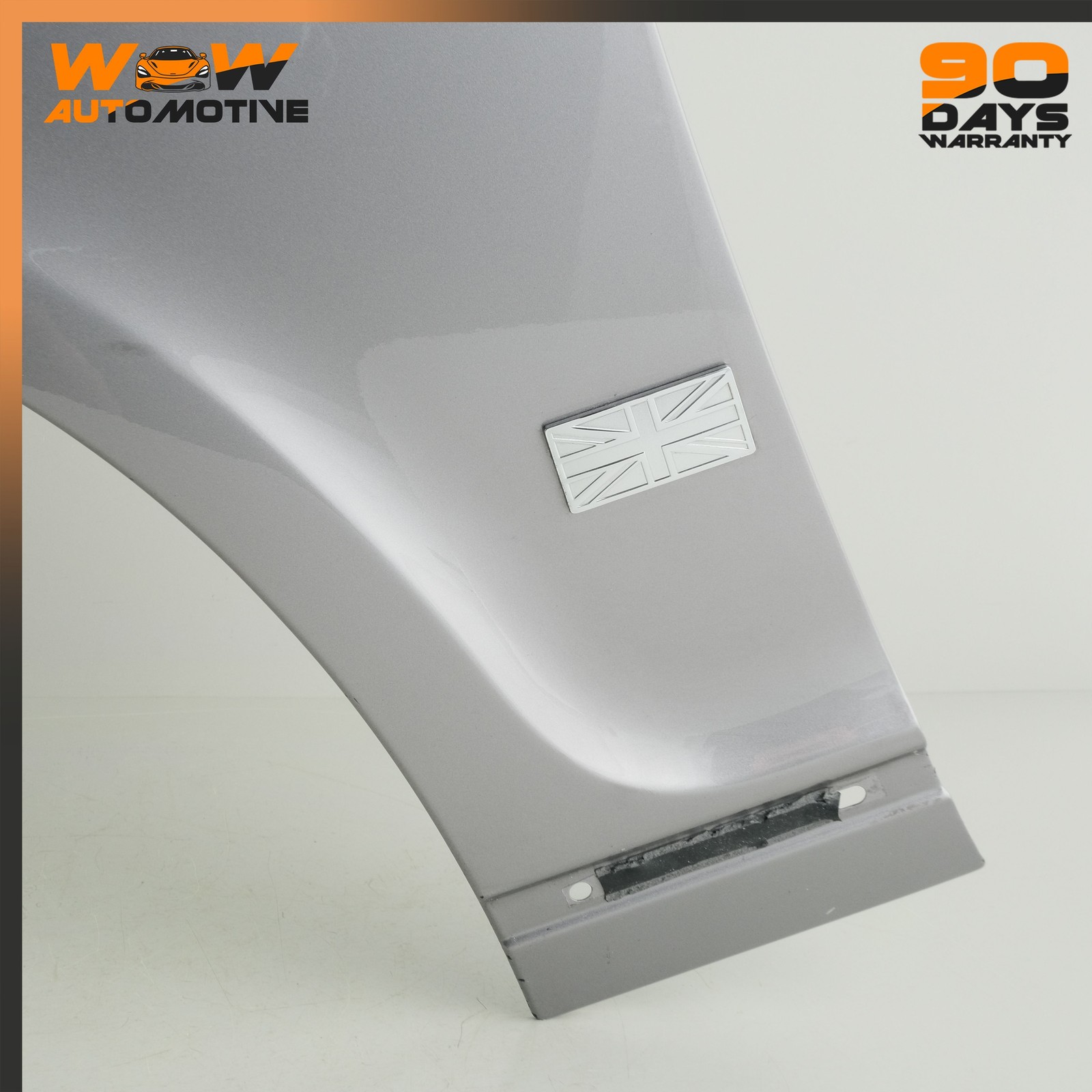 Bentley Continental GT 2010-2012 Front Left Fender Silver