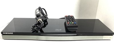 SAMSUNG BD-D6500 3D Blu-ray Disc Player  With Remote + HDMI Cable Works Great!!