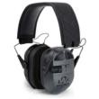 Walker's Game Ear Black Ultimate Power Muff Quads Earmuff - GWP-XPMQB