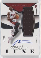 2014-15 Panini Luxe Memorabilia Auto 47/60 James Ennis #M-JE Auto 0af
