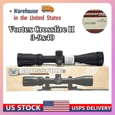 Vortex Crossfire II 3-9 X 40mm Riflescope DEAD-HOLD BDC（MOA） CF2-31007 NEW