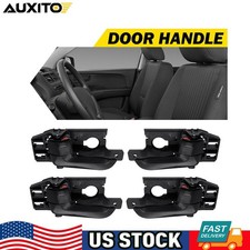 4x Interior Door Handle For 2005-10 Kia Sportage Front Or Rear Leftright Black