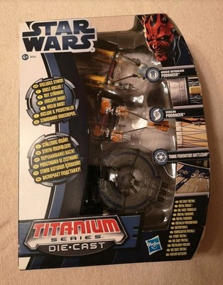 Hasbro Star Wars Titanium Series die Cast Nr. 39745