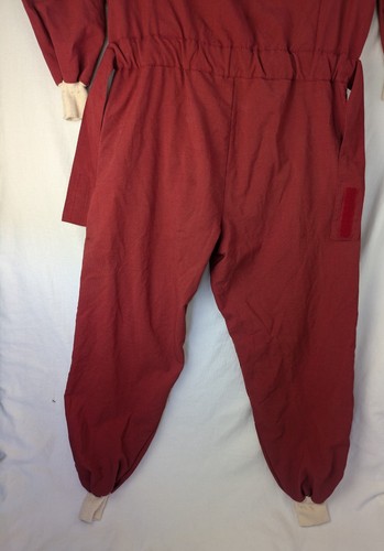 Men's R.J.S. Auto Equipment SFI 3-2A/1 Red Auto Racing Suit Nomex 3-1 3XL - Picture 9 of 24