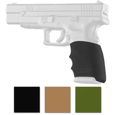 Hogue Springfield Armory XD Full Size 9mm/.357 SIG/.40 S&W HandALL Hybrid Grip
