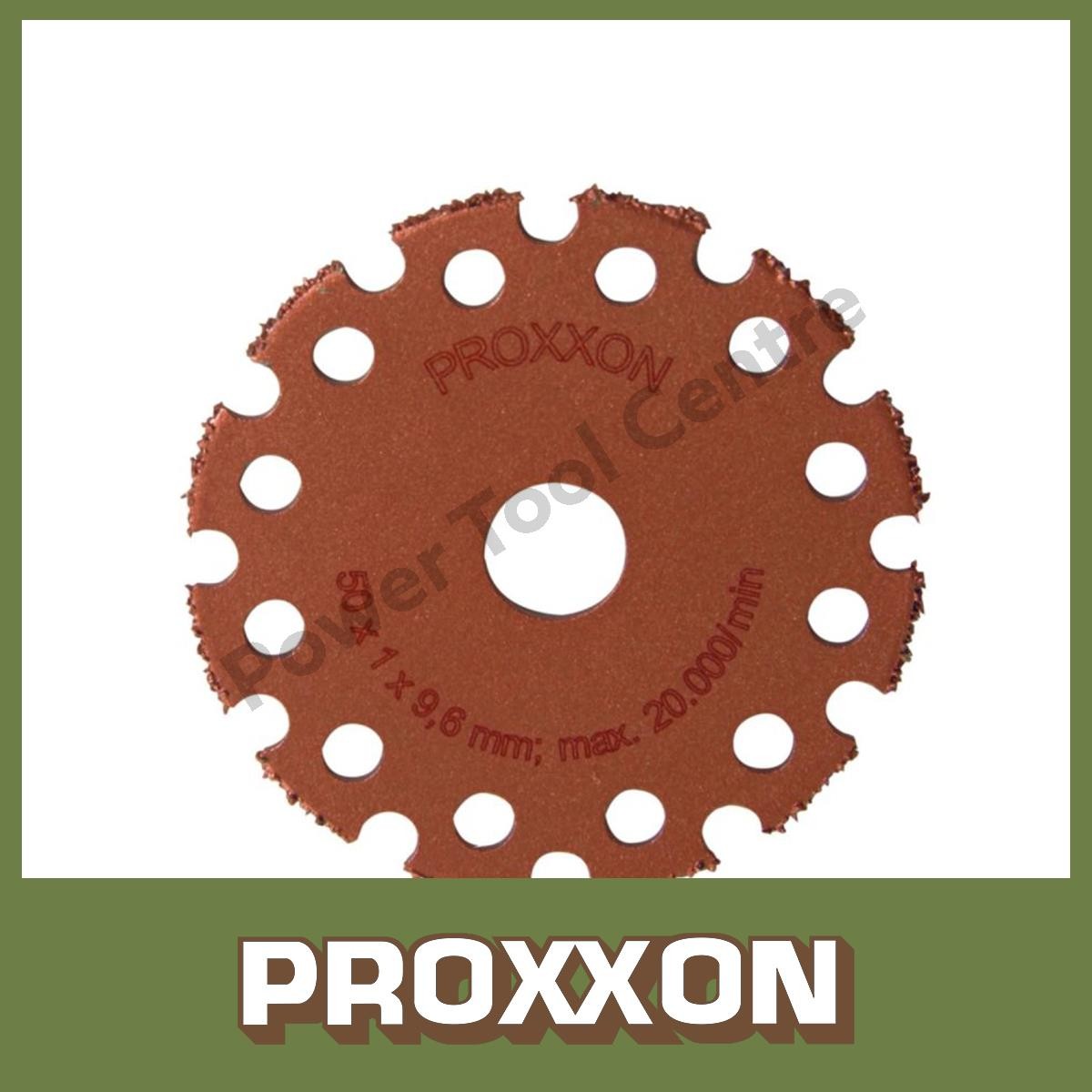 Proxxon 28556 50 mm Tungsten Carbide Cutting Disc For LHW