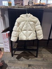 Moncler baby Ivory Puffer Jacket 18/24 months