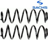 2X Fahrwerksfeder Sachs 994379 2 Federn Satz Federnsatz FüR Audi