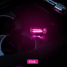 Touch Adjustable Dimmable Mini Car USB Night Light Glass Bottle Lamp Plug & Play