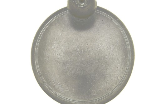 Rustic Pewter Flagon Tankard Marked Johann Temmermann circa 1740 Brennen Germany - Picture 9 of 22