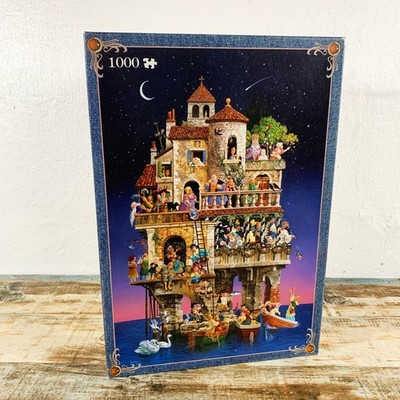 The Art of James Christensen Superstitions 1000pc Puzzle - 100% Complete - JUMBO
