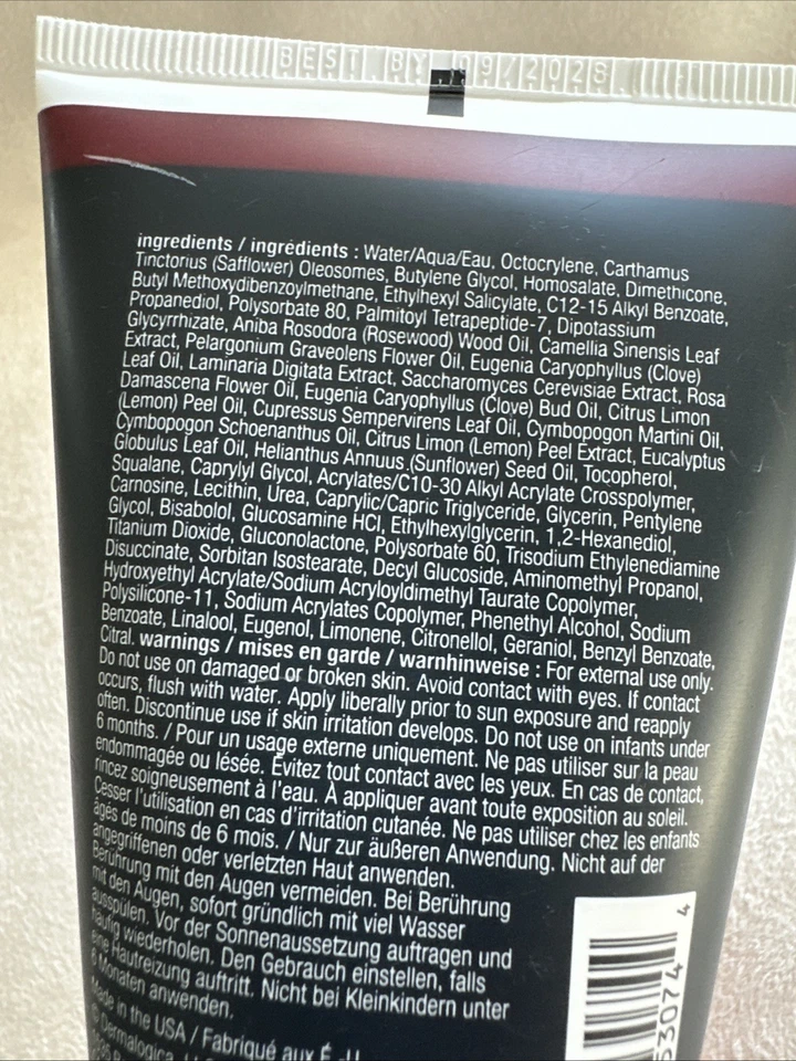 NWOB Dermalogica Pro Dynamic Skin Recovery SPF50 4 floz/118mL) EXP 2028 Sealed - Image 3 of 4