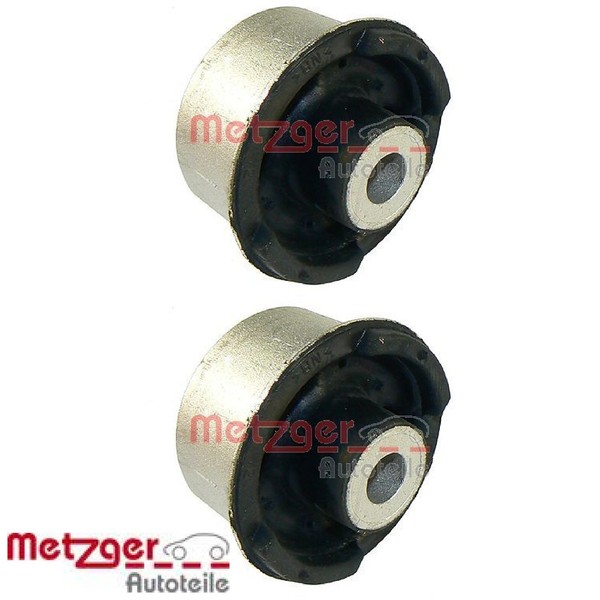 2X Lagerung FüR Lenker Metzger 52018508 Buchse 2 Querlenkerlager Vorne-image