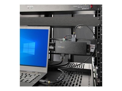 StarTechcom Industrial USB Hub Corsa 10 Gbps 7-Port USB 3.0 HB31C5A2CME