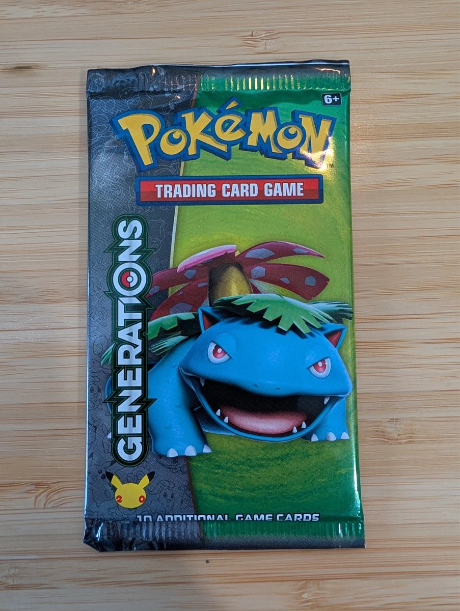 pokemon tcg generations booster box Pack and Jolteon Generations Booster Pack | eBay