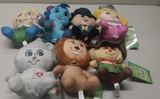 BRAND NEW The Wizard Of Oz Chibi Plush Set Of 7 Limited Edition Rare 7  -9  