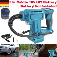 120W FüR Makita Lxt BL18 18V Akku Luftpumpe Auto Kompressor Reifen Druckluft,