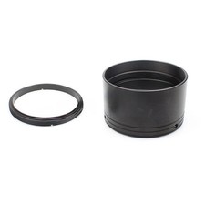 70mm Metal Objective Lens Holder 53mm Length for DIY Astronomical Telescope Tube